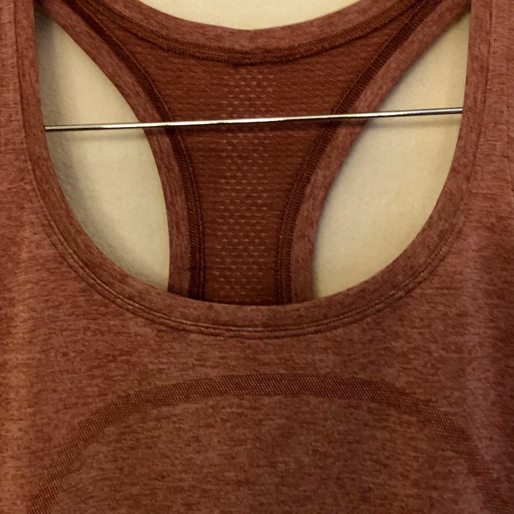 Lululemon "Still Your Mind" Flare Tank Top": Size 4/6